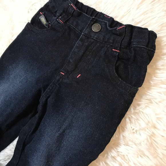 🍂 Kenneth Cole Toddler Girl Straight Jeans 🍂 - Picture 4 of 8